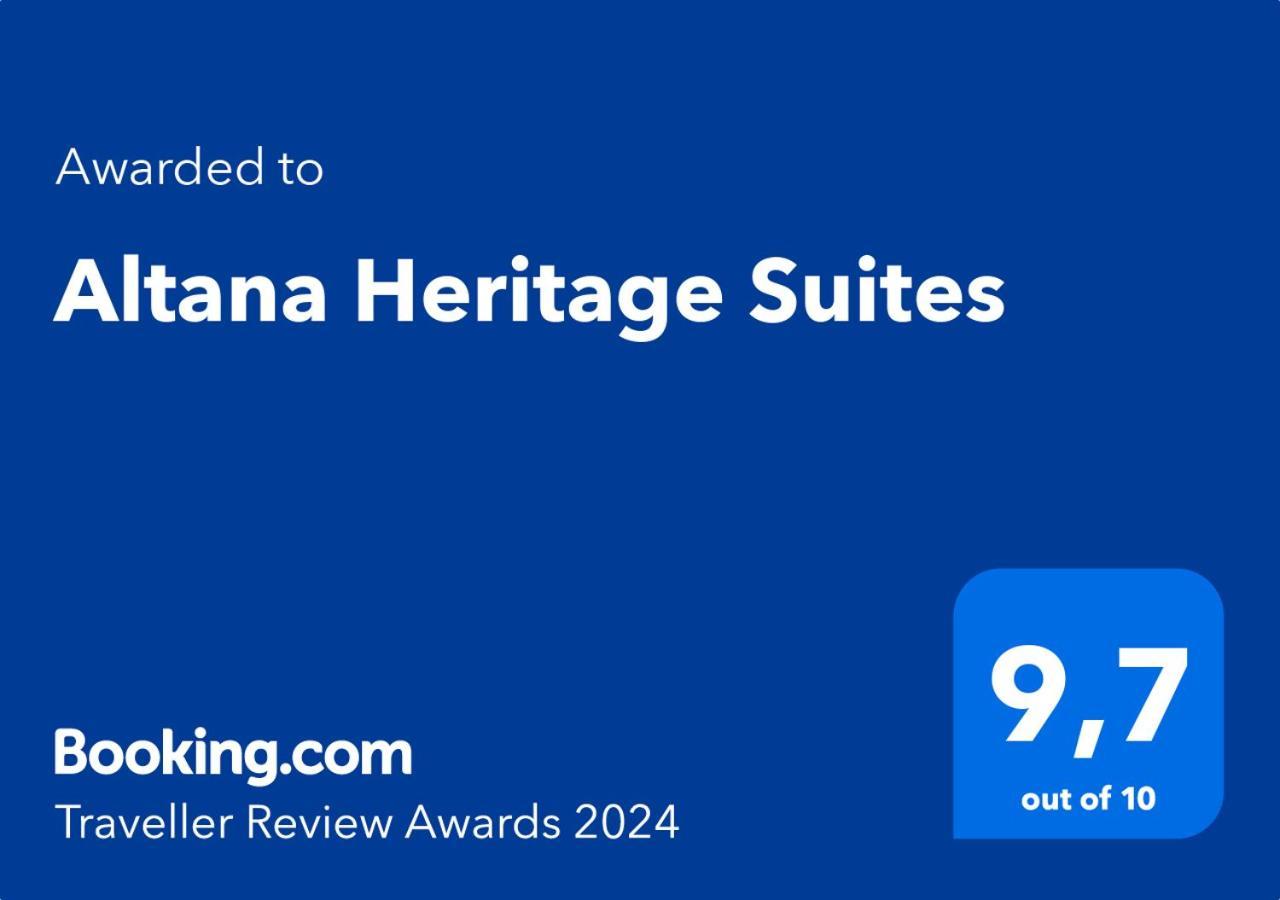 Altana Heritage Suites Imerovigli  Exterior foto